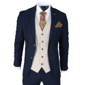 Mayfair 3 piece Grooms Suit