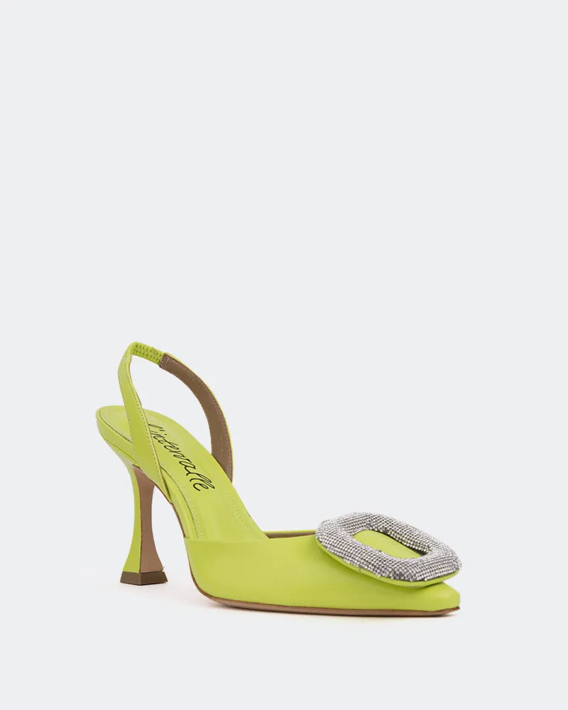 Mayta Green Leather