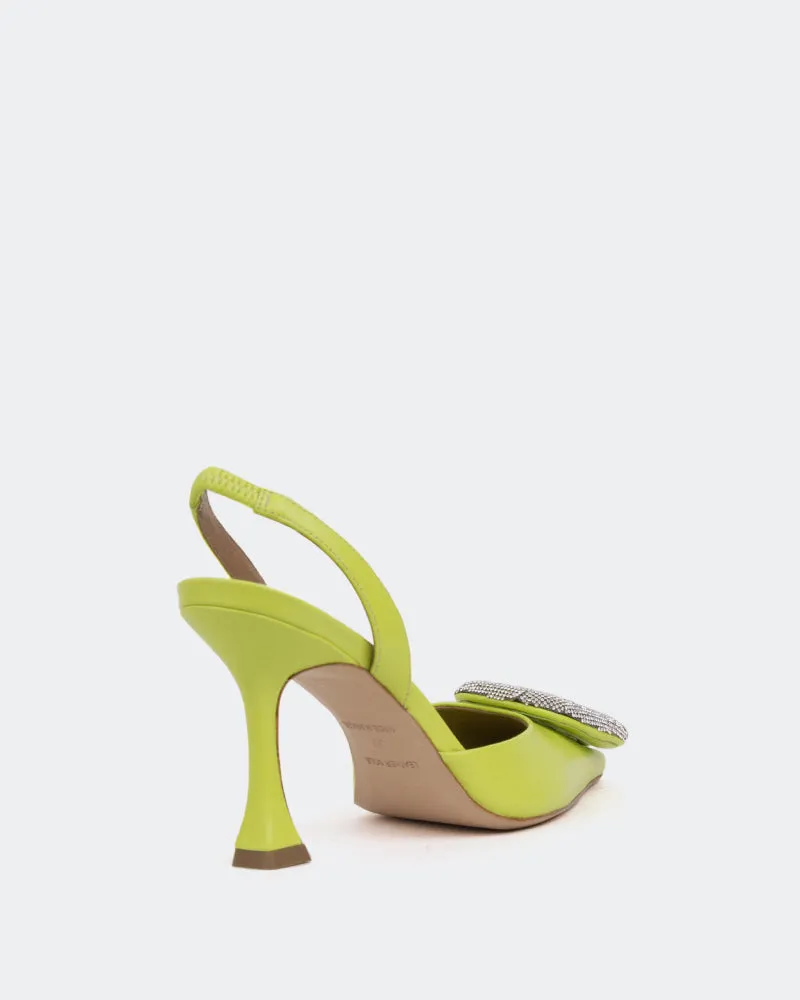 Mayta Green Leather