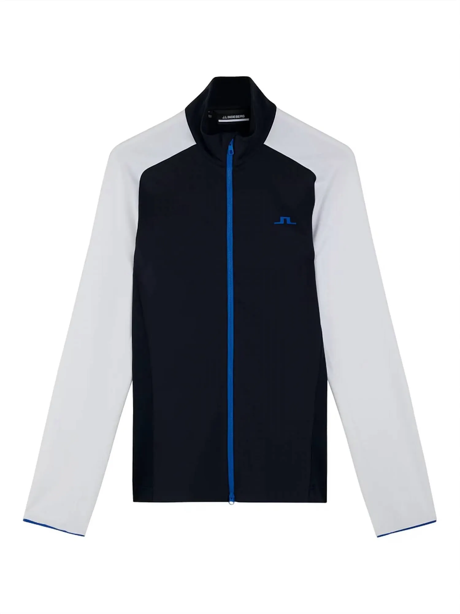 Melker Mesh Mid Layer Jacket In Navy