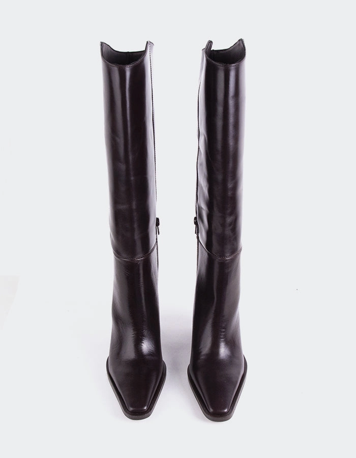 Melville Brown Leather