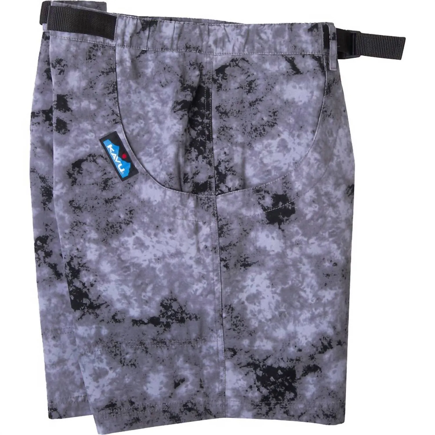 Men Chilli Lite Short In Smoked Tie Dye