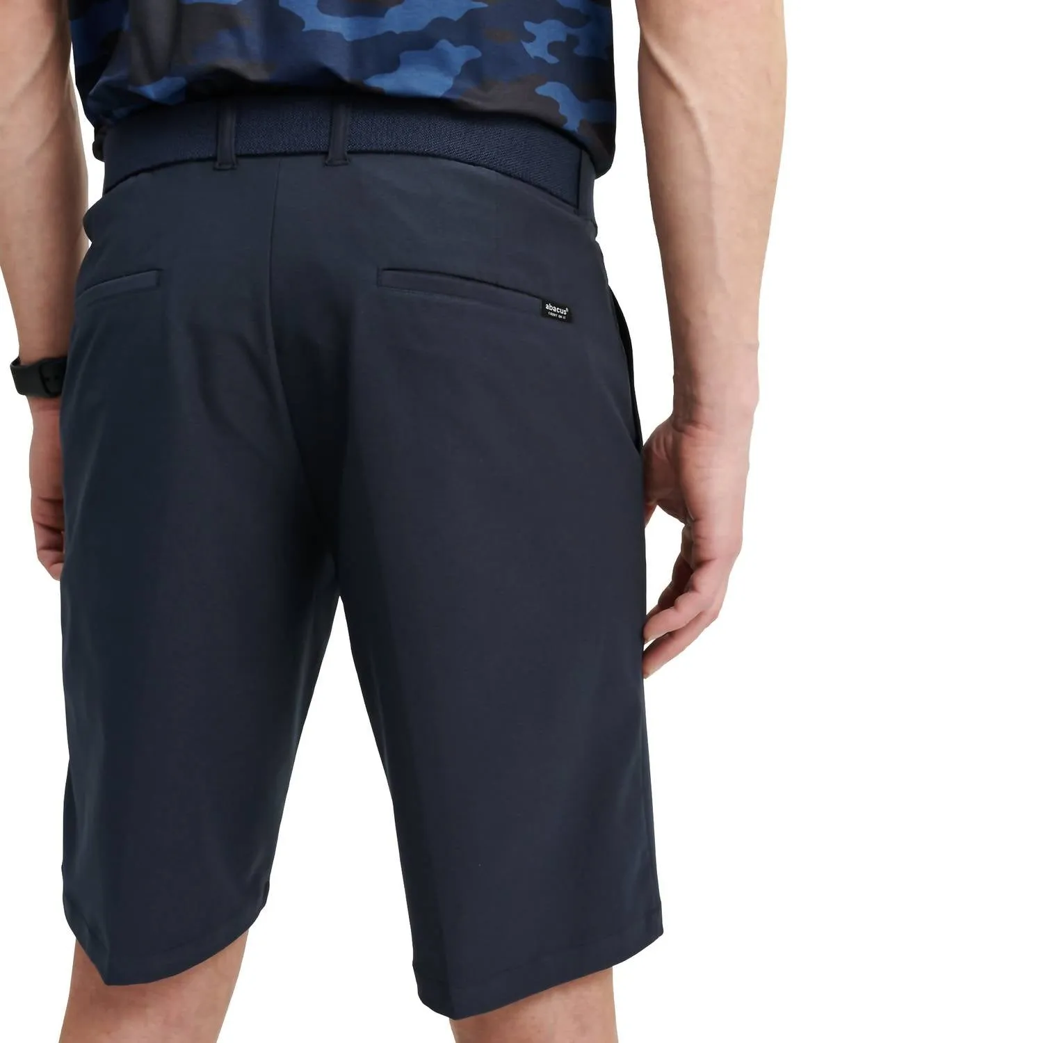Men Mellion 4 Ways Stretch Shorts In Navy