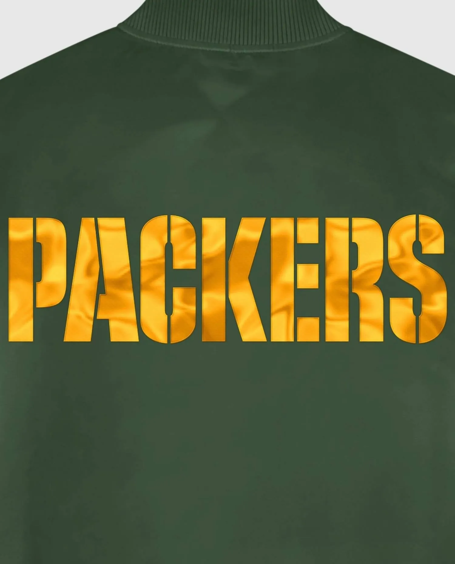 Men's Bay Packers Varsity Jacket In Green