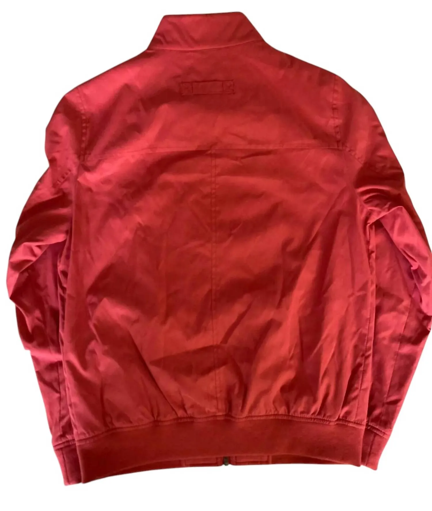 Men's Bomber Jacket In Red