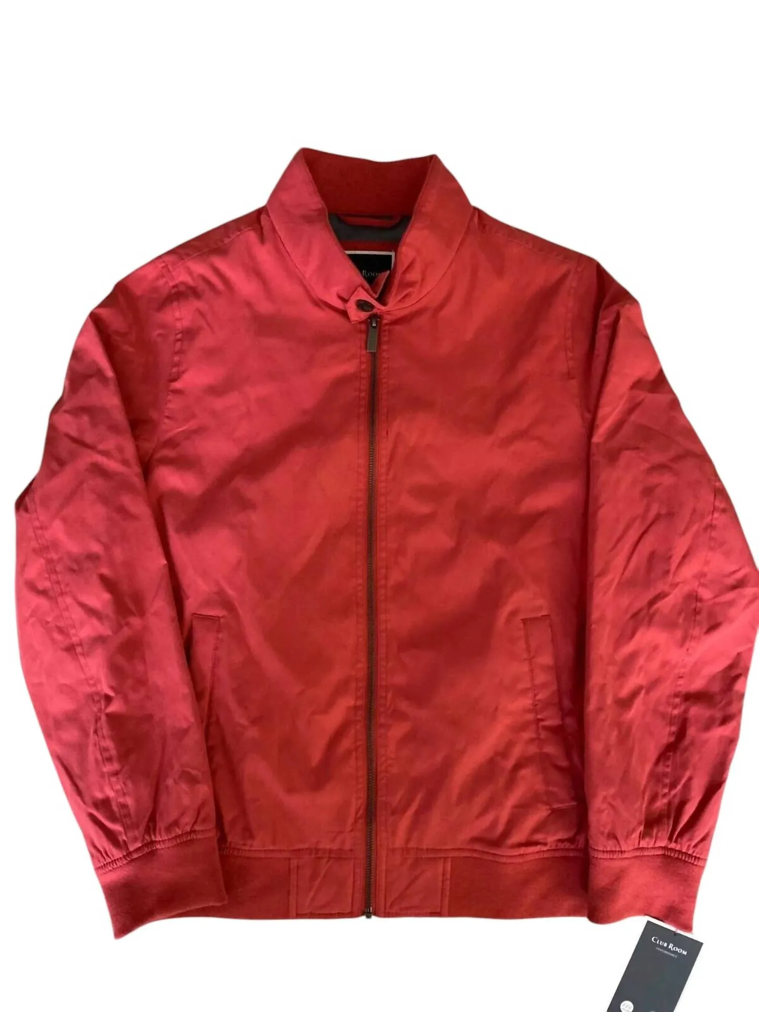 Men's Bomber Jacket In Red