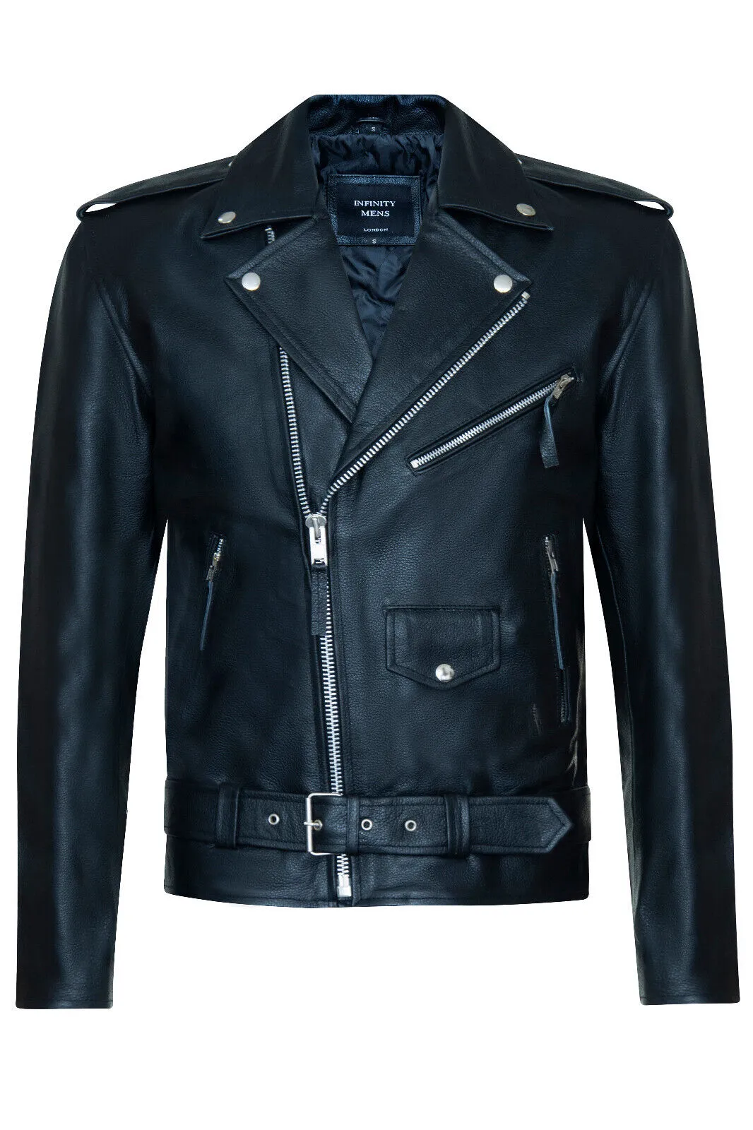 Men's Brando RED INDIAN Cowhide Jacket - Osasco
