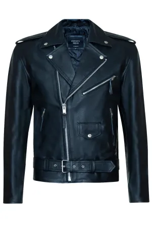 Men's Brando RED INDIAN Cowhide Jacket - Osasco