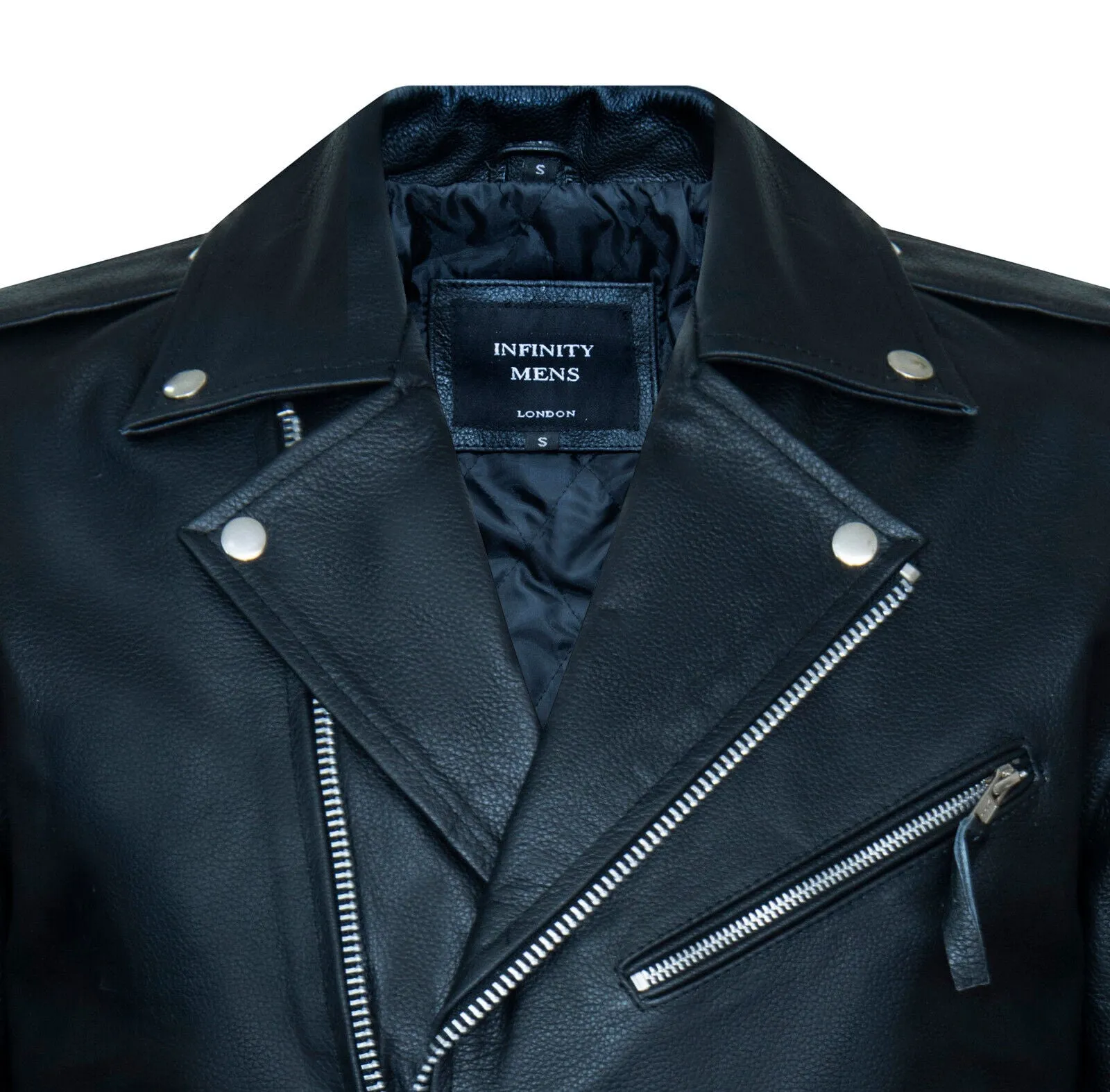 Men's Brando RED INDIAN Cowhide Jacket - Osasco