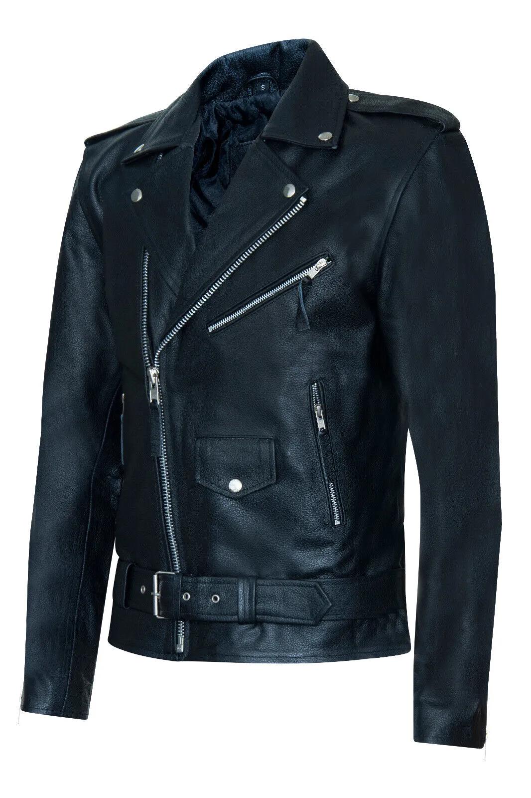Men's Brando RED INDIAN Cowhide Jacket - Osasco