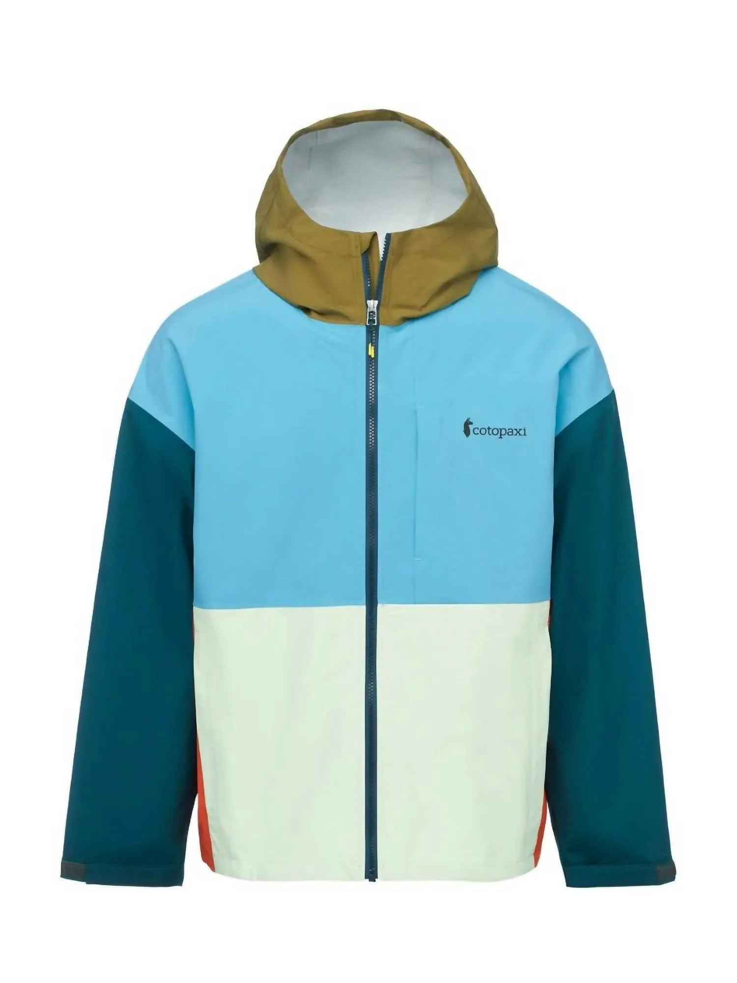 Men's Cielo Rain Jacket In River/deep Ocean
