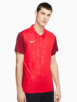 Men's Color Block Sport Top,Red