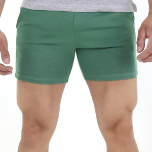 Men's Cotton Short,Green