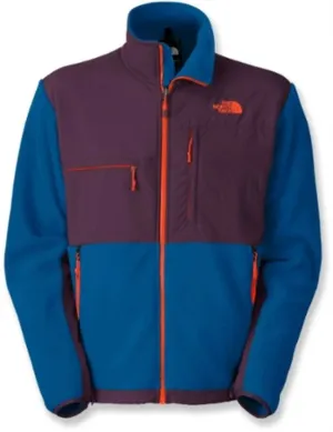 Men's Denali Jacket In Snorkle Blue/dark Eggplant Purple