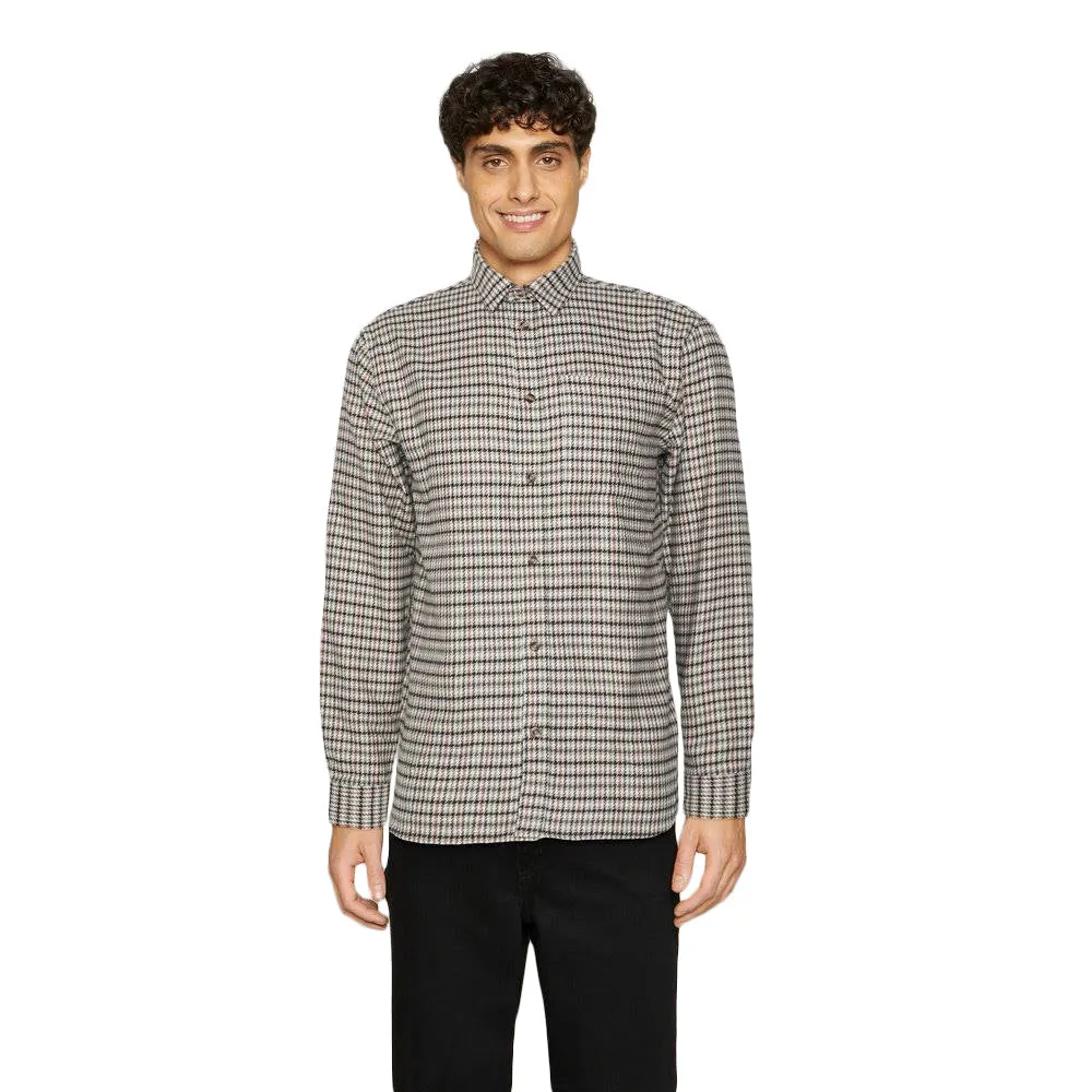 Men's Gingham Casual Shirt,Multi