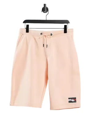 Men's Graphic Printed Short,Peach