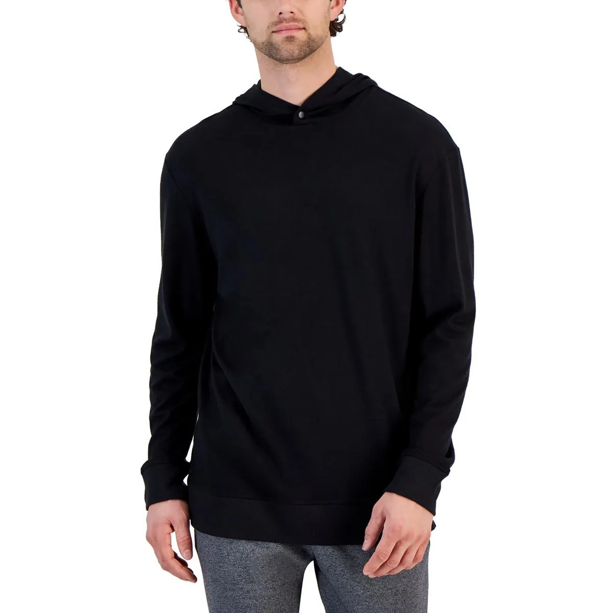 Mens Hooded Rayon Hoodie