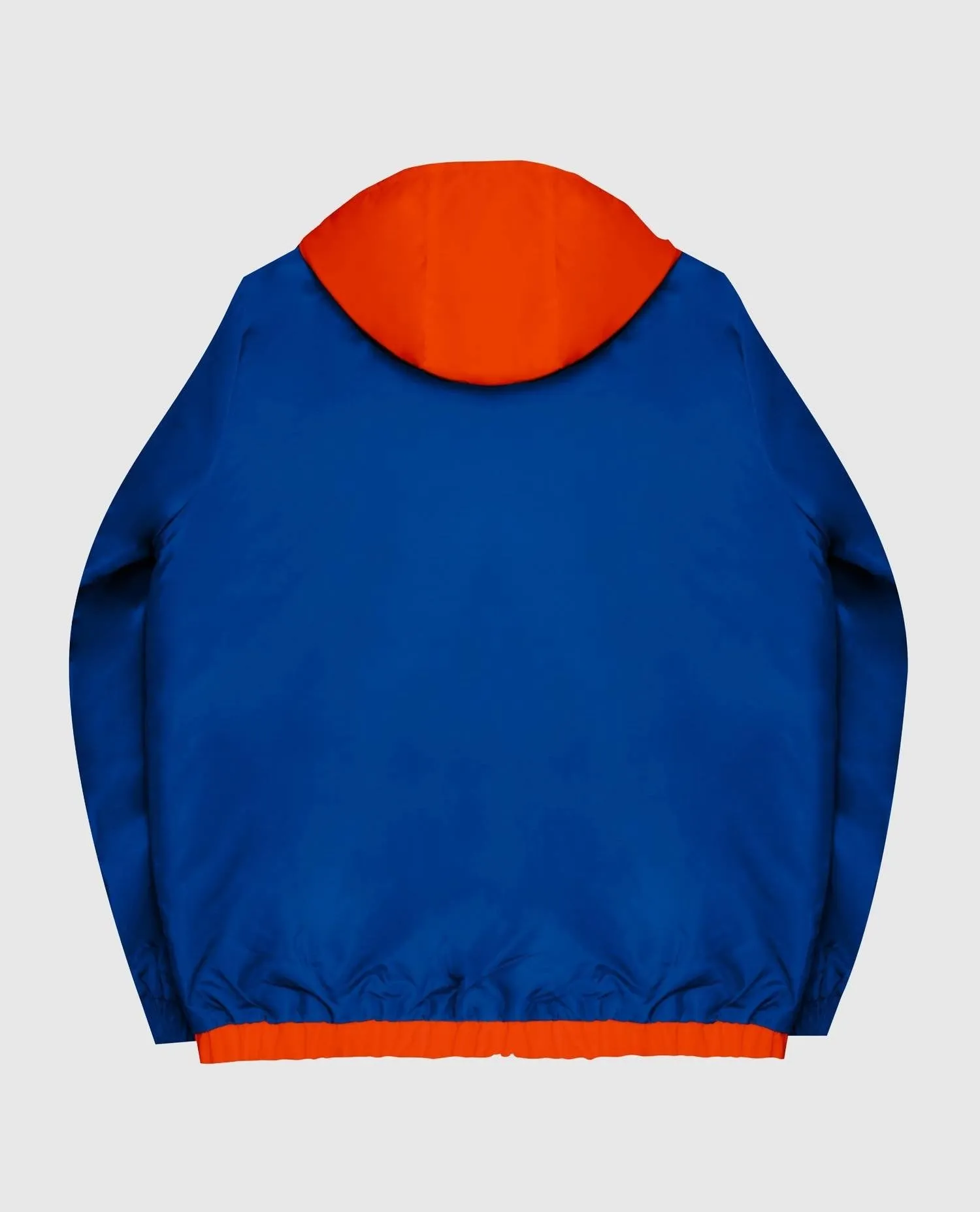 Men's New York Knicks Hooded Jacket In Blue