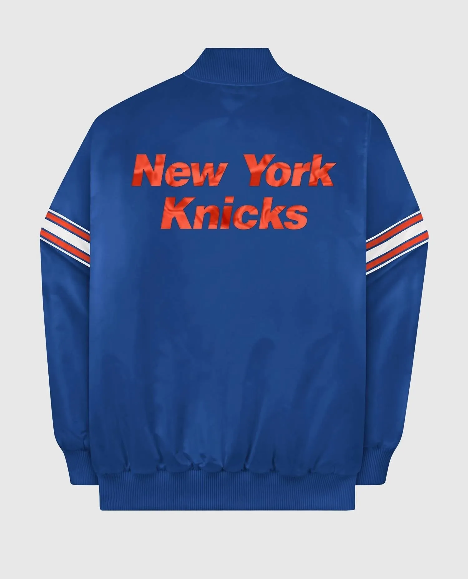 Men's New York Knicks Jacket In Blue