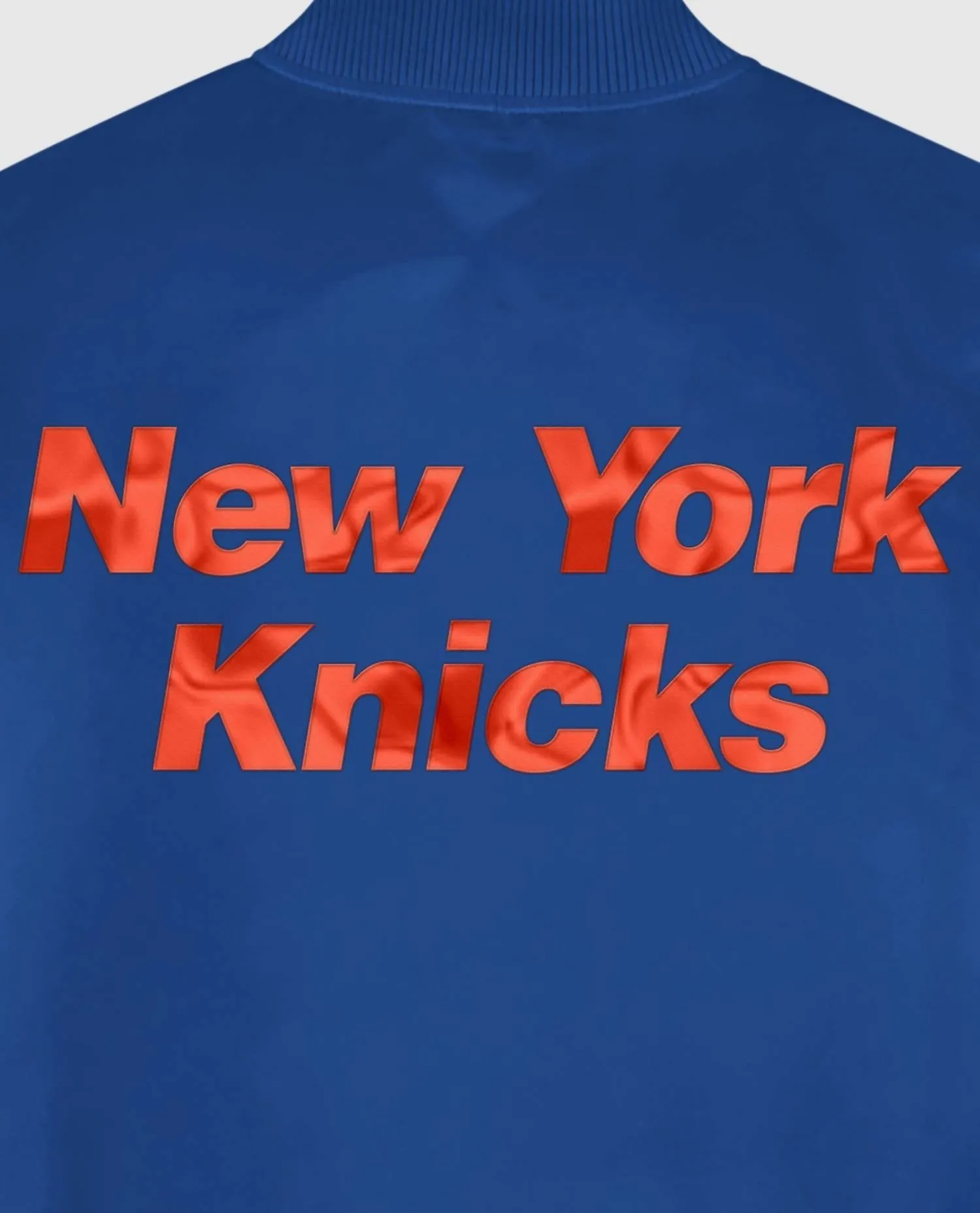 Men's New York Knicks Jacket In Blue