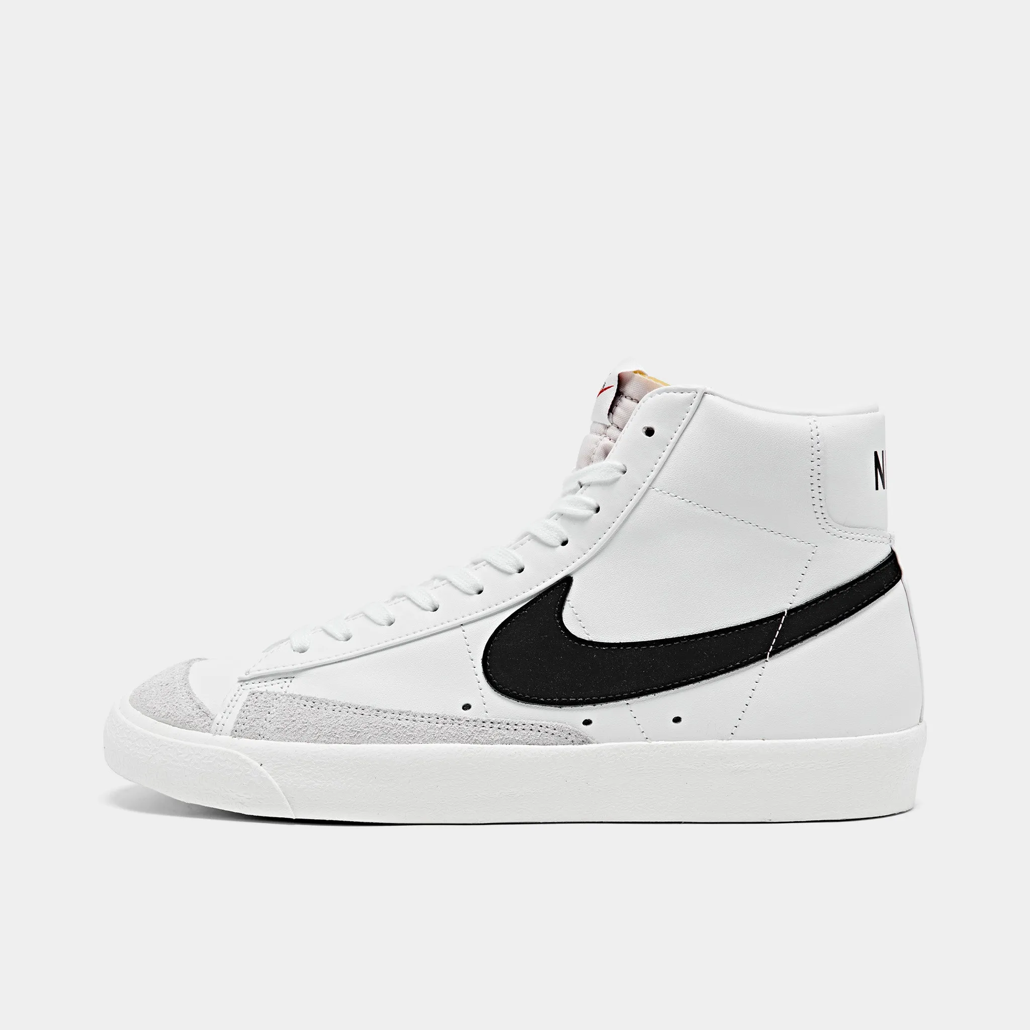 Mens Nike Nike Blazer Mid '77 Vintage White / Black