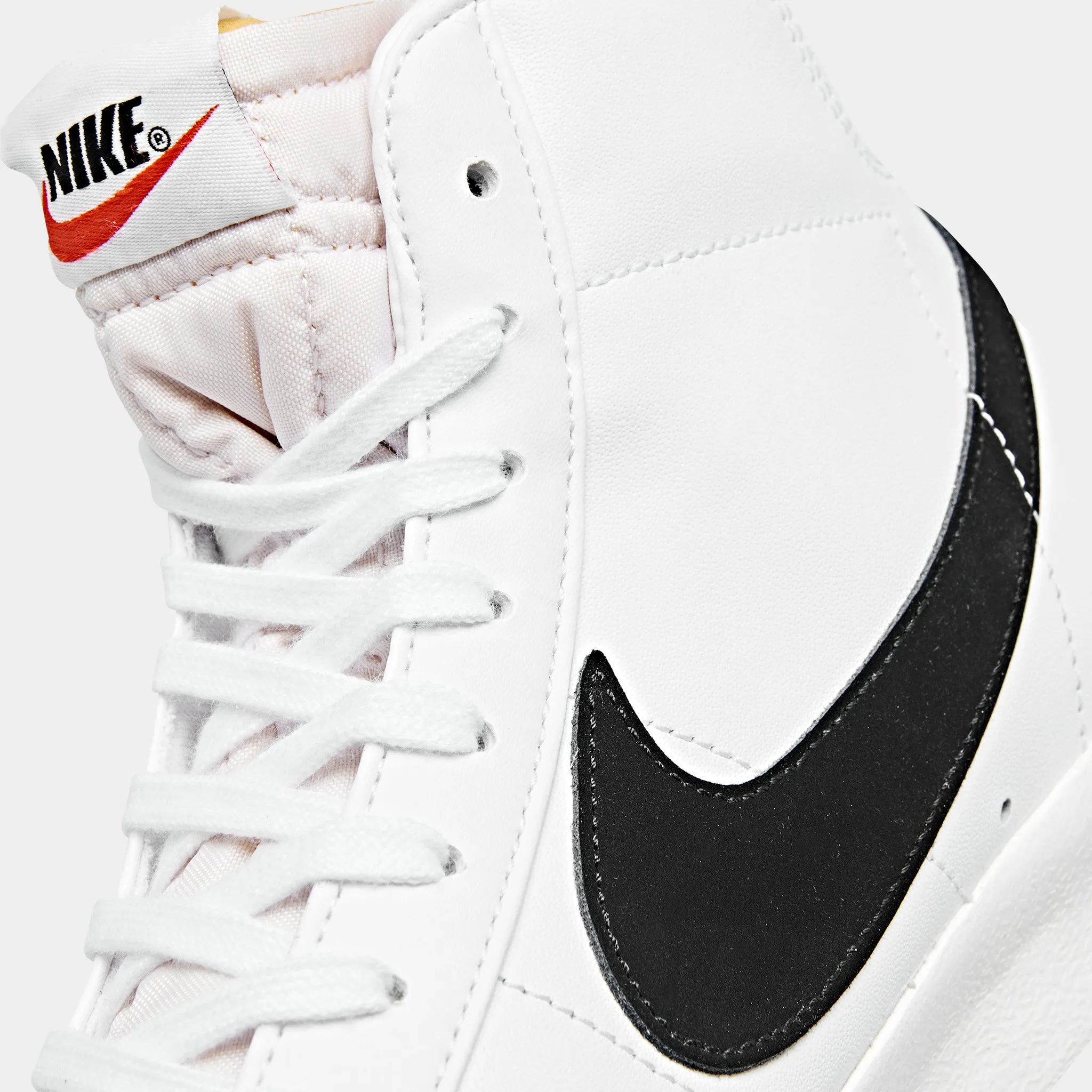 Mens Nike Nike Blazer Mid '77 Vintage White / Black