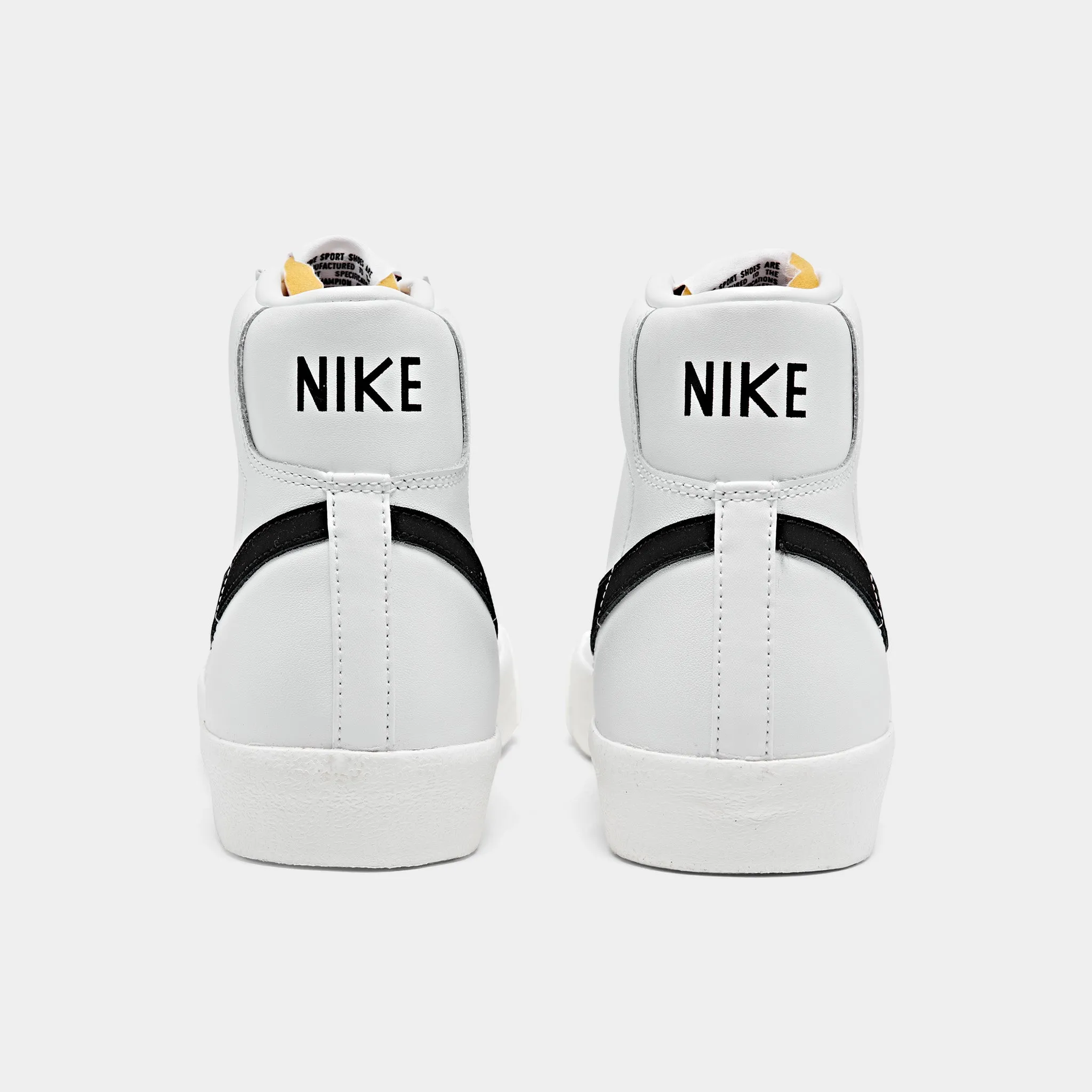 Mens Nike Nike Blazer Mid '77 Vintage White / Black