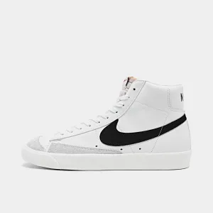 Mens Nike Nike Blazer Mid '77 Vintage White / Black