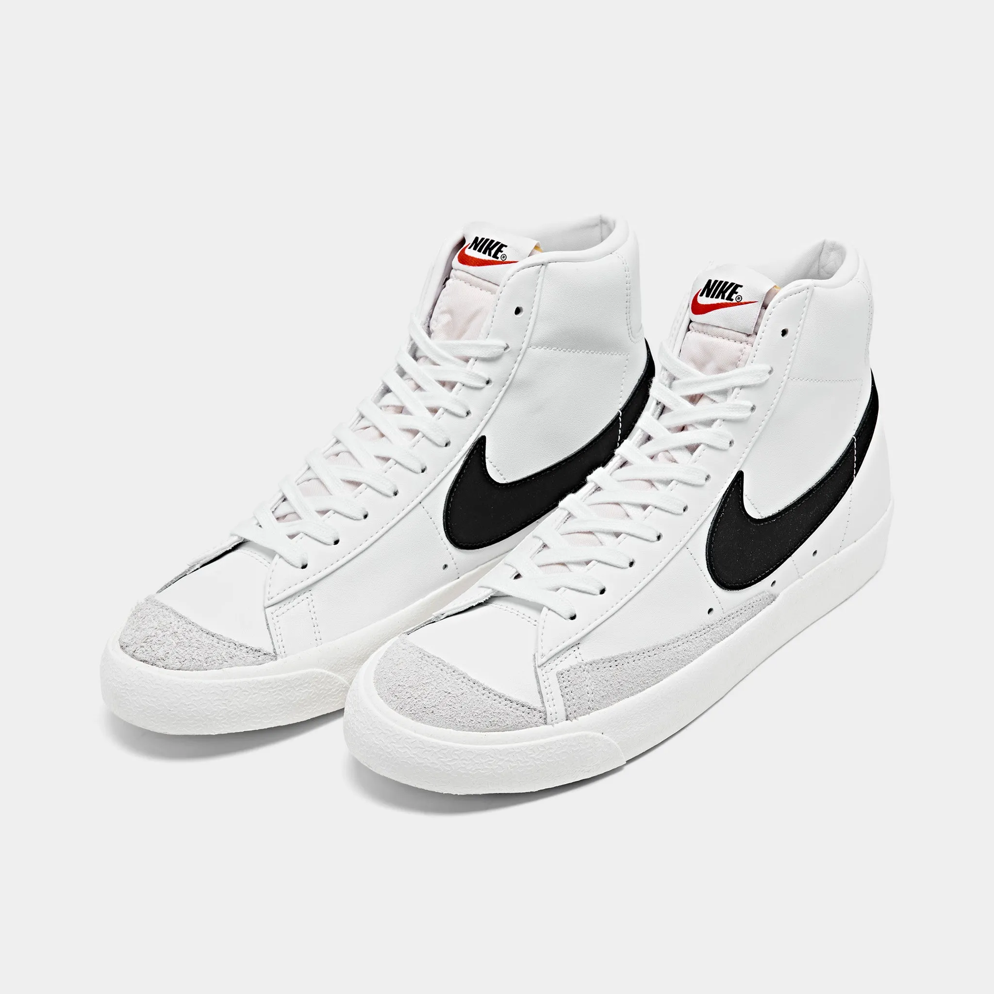Mens Nike Nike Blazer Mid '77 Vintage White / Black