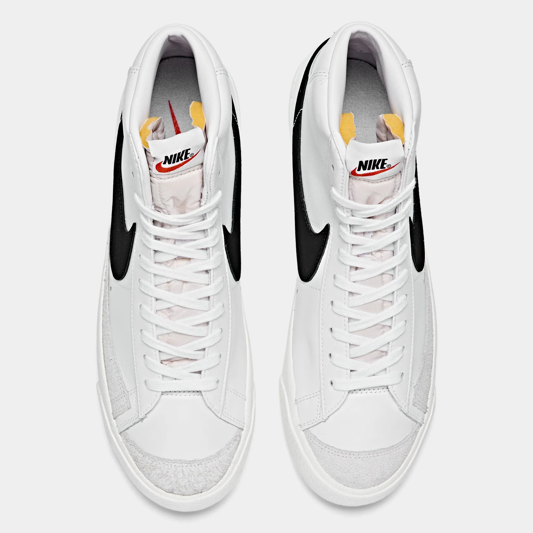 Mens Nike Nike Blazer Mid '77 Vintage White / Black