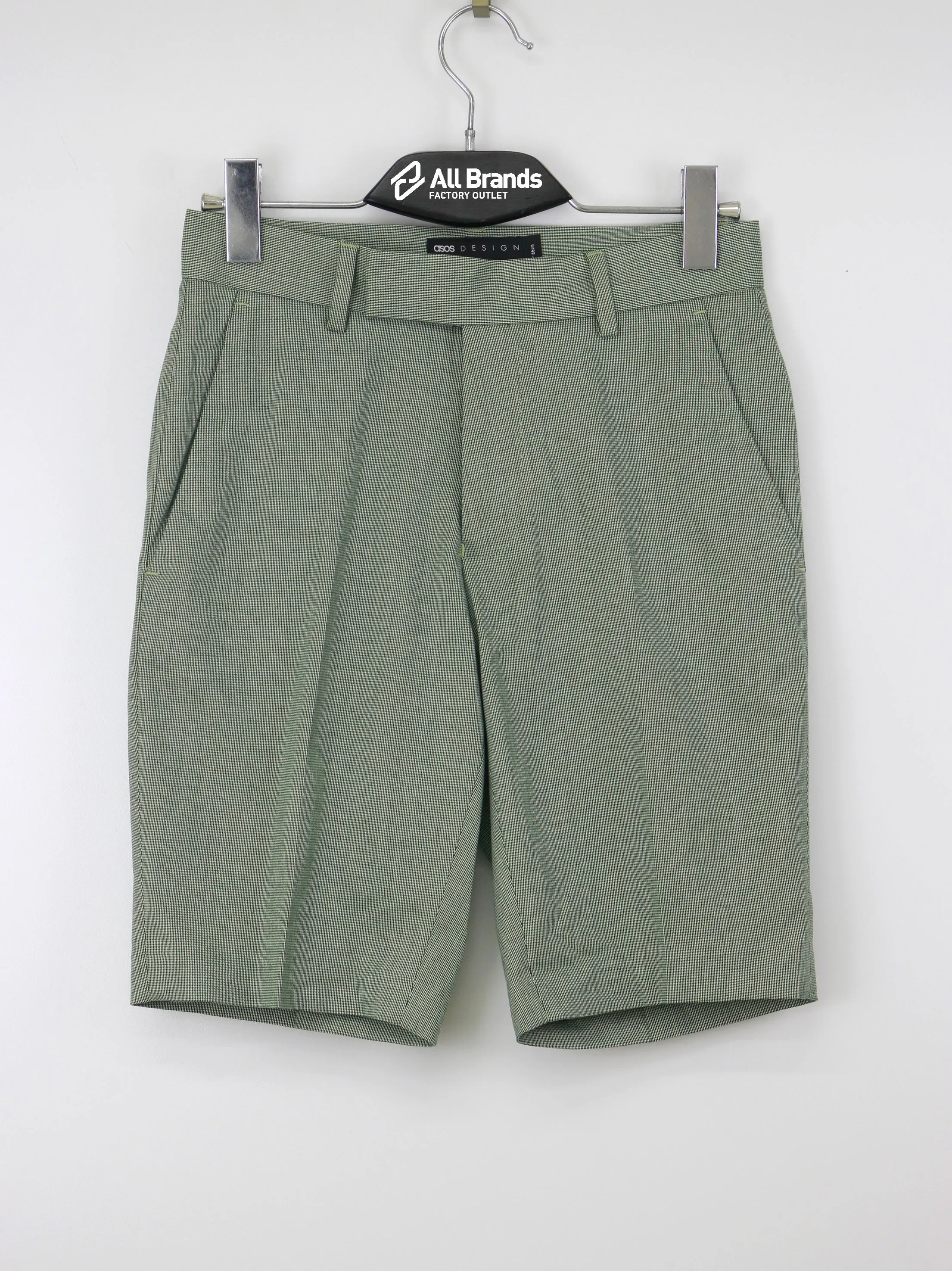 Men's Plaid Short,Green
