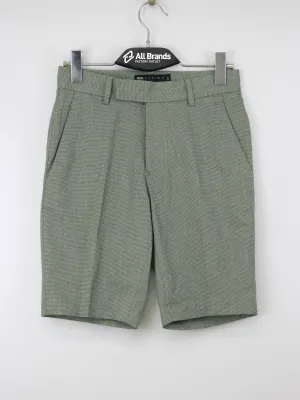Men's Plaid Short,Green