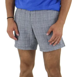 Men's Plaid Short,Grey