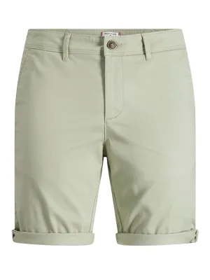 Men's Plain Solid Short,Light Green