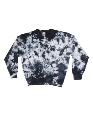 Men's Premium Tie-Dyed Crewneck Sweatshirt