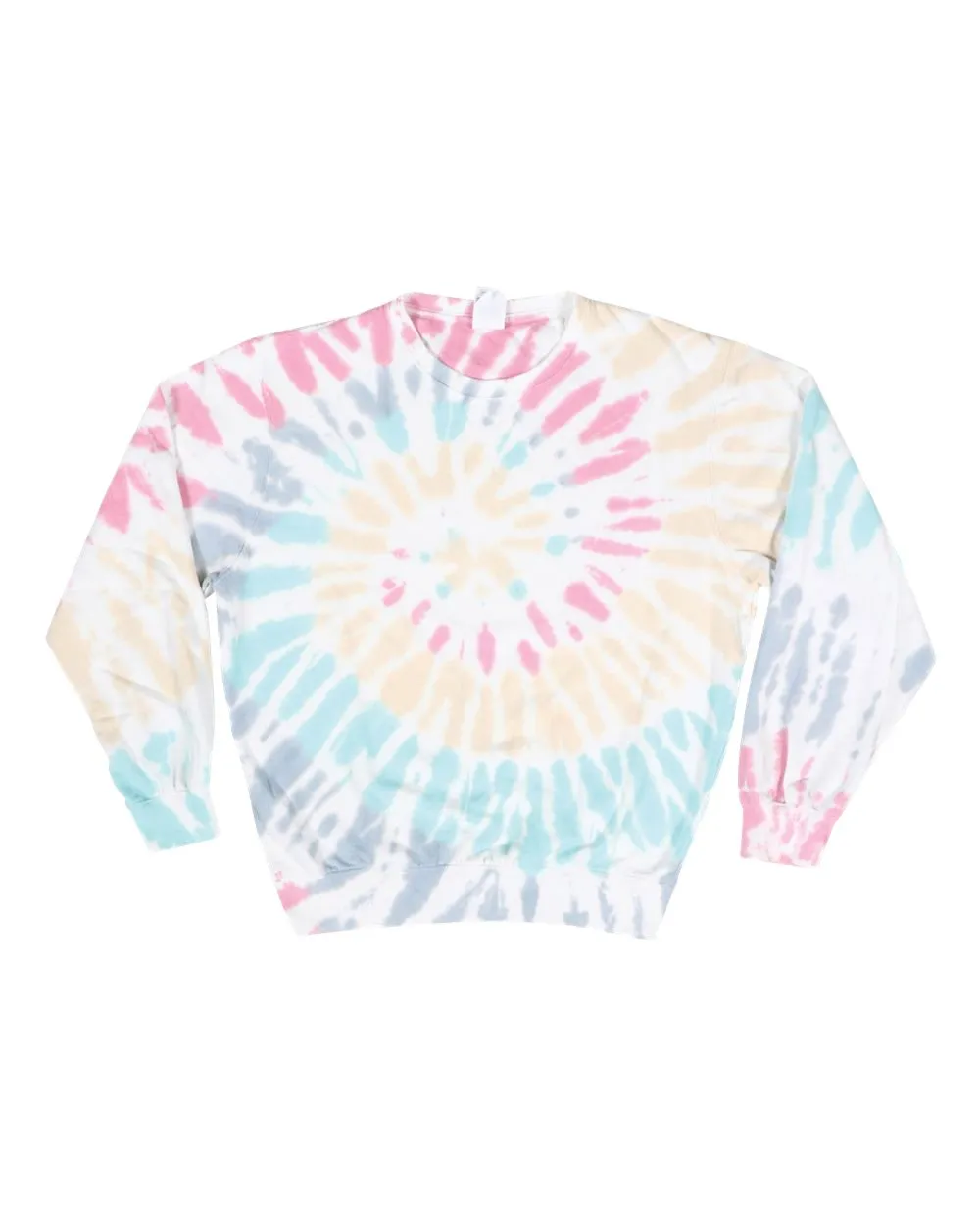 Men's Premium Tie-Dyed Crewneck Sweatshirt