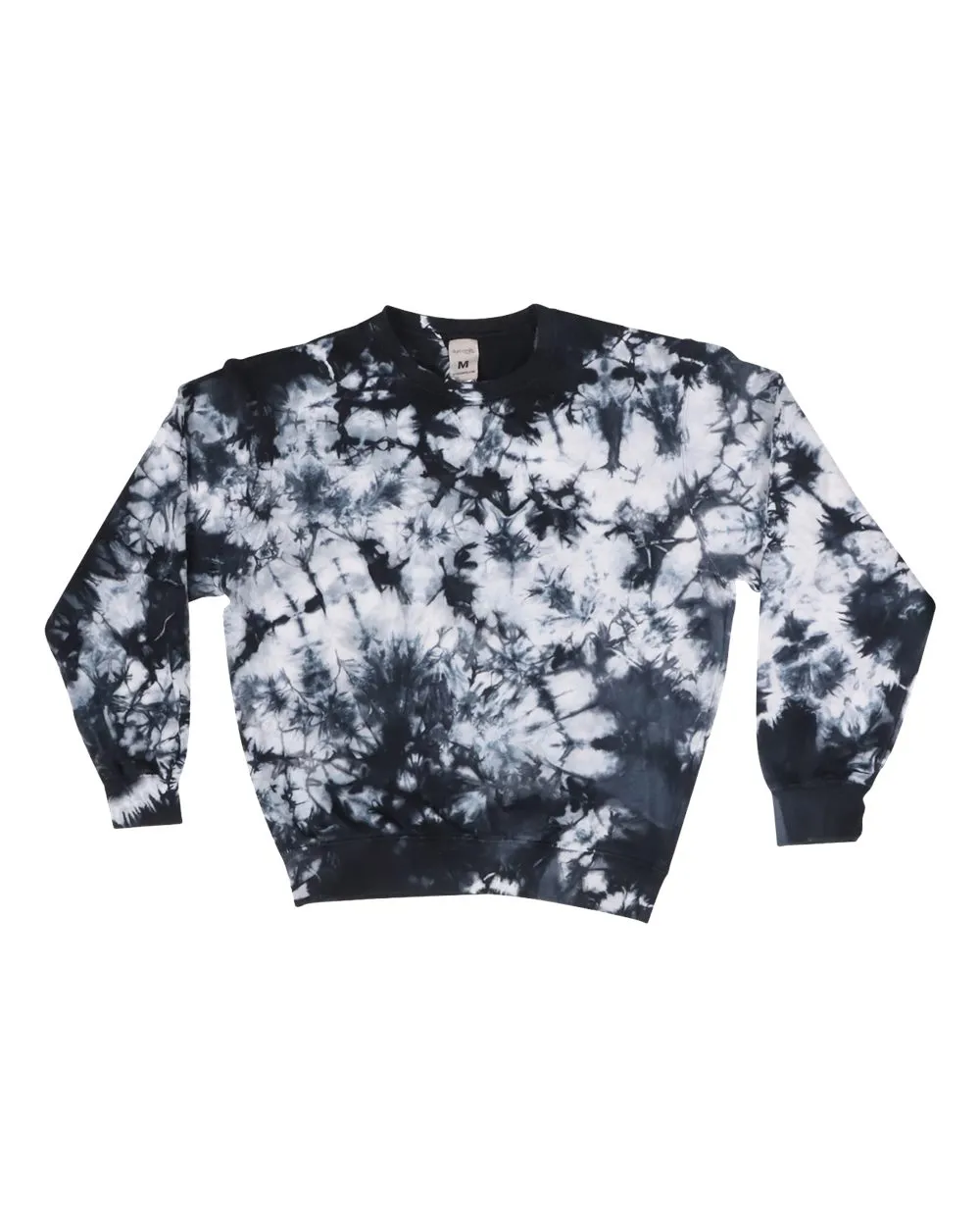 Men's Premium Tie-Dyed Crewneck Sweatshirt