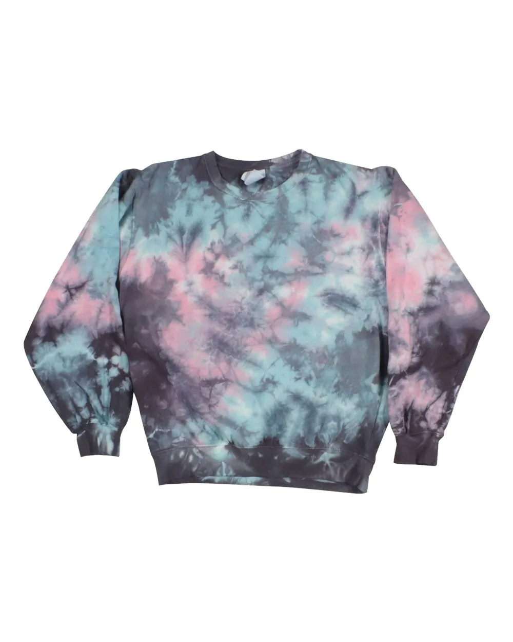 Men's Premium Tie-Dyed Crewneck Sweatshirt