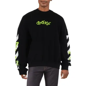 Mens Printed Cotton Sweatshirt