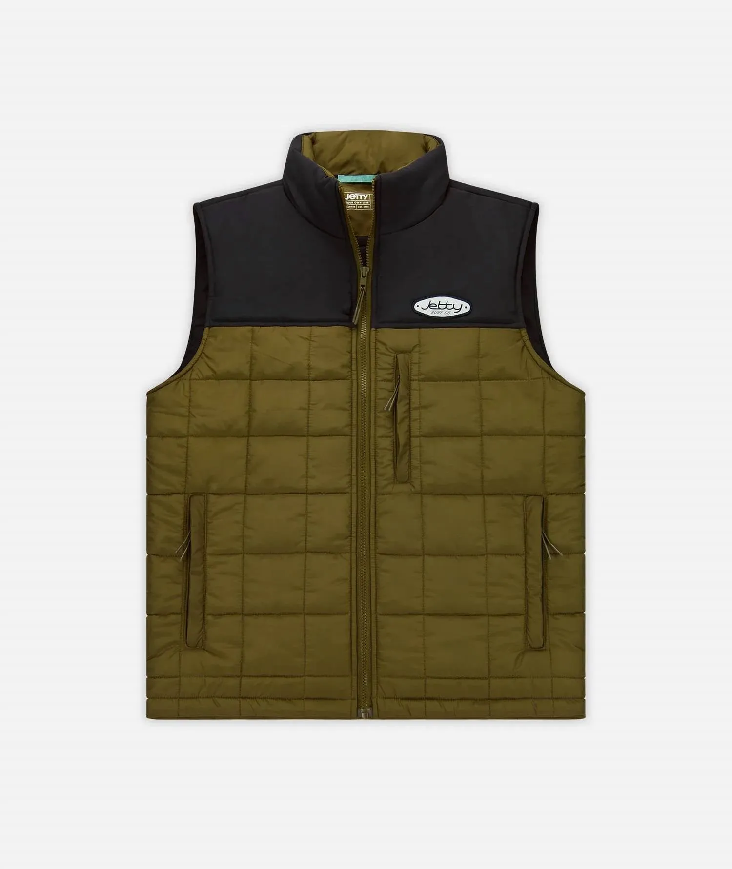 Men's Terrace Vest In Olive