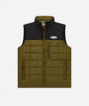Men's Terrace Vest In Olive