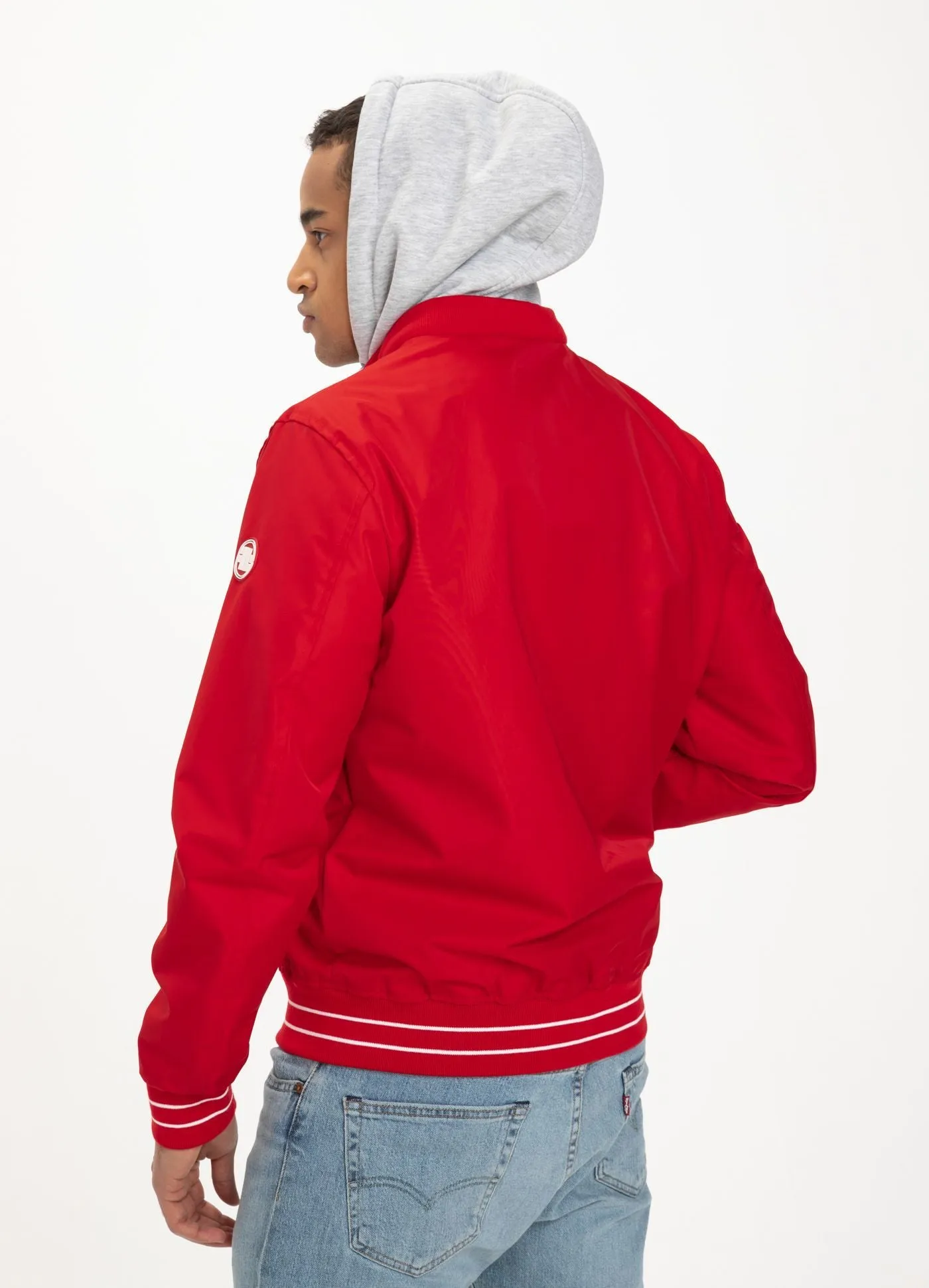 Men's transitional hooded jacket Archer