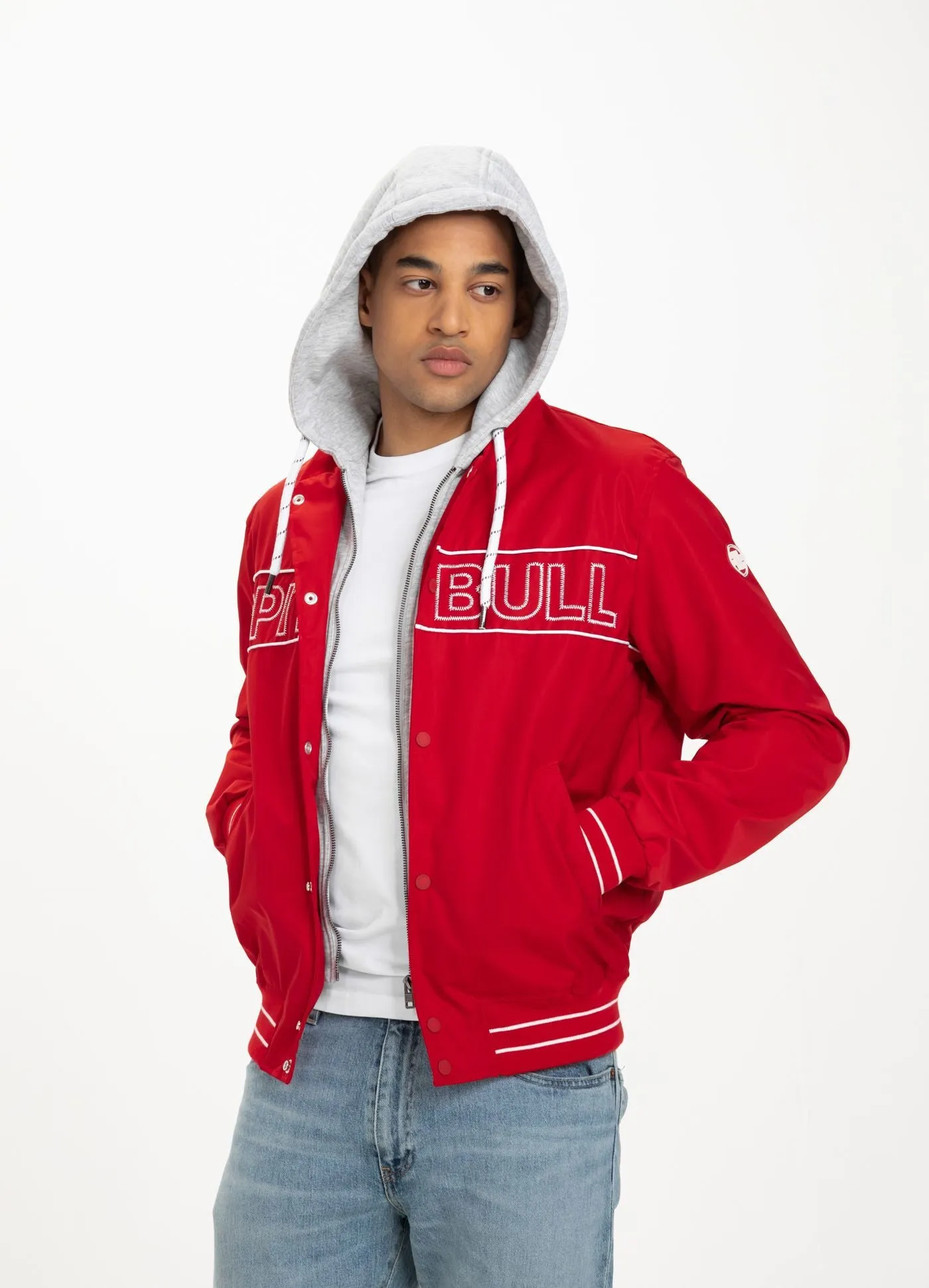 Men's transitional hooded jacket Archer