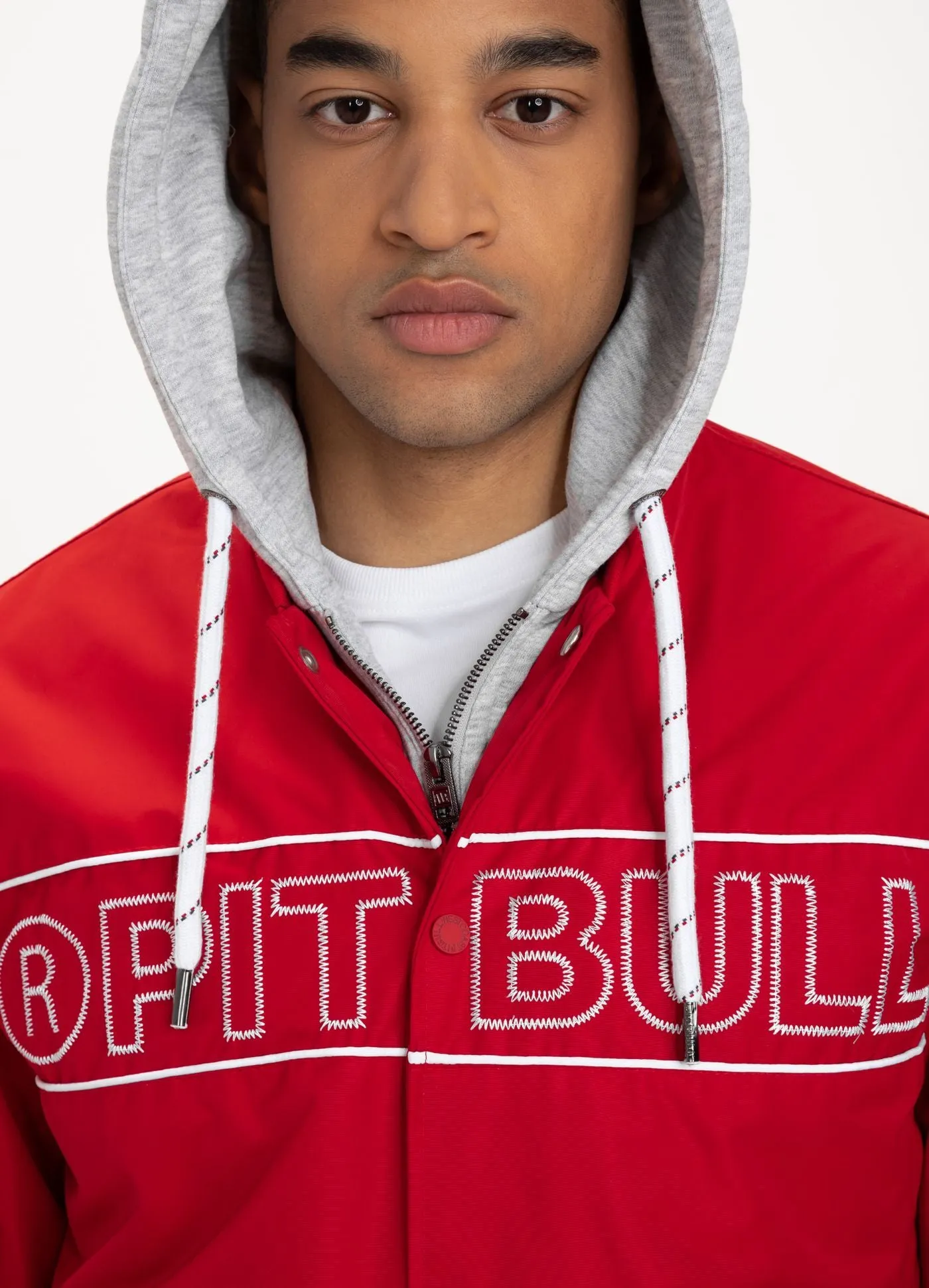 Men's transitional hooded jacket Archer