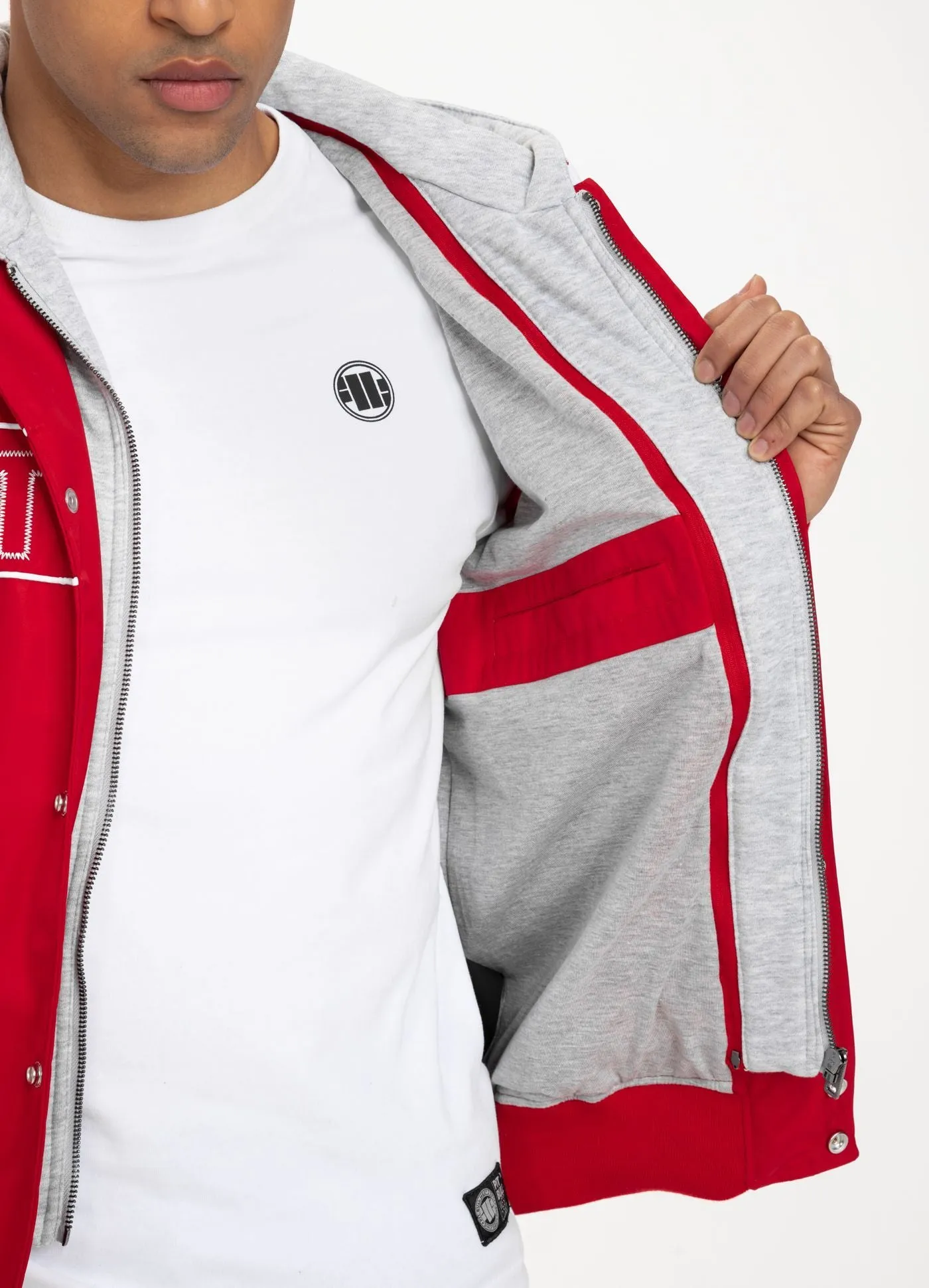 Men's transitional hooded jacket Archer