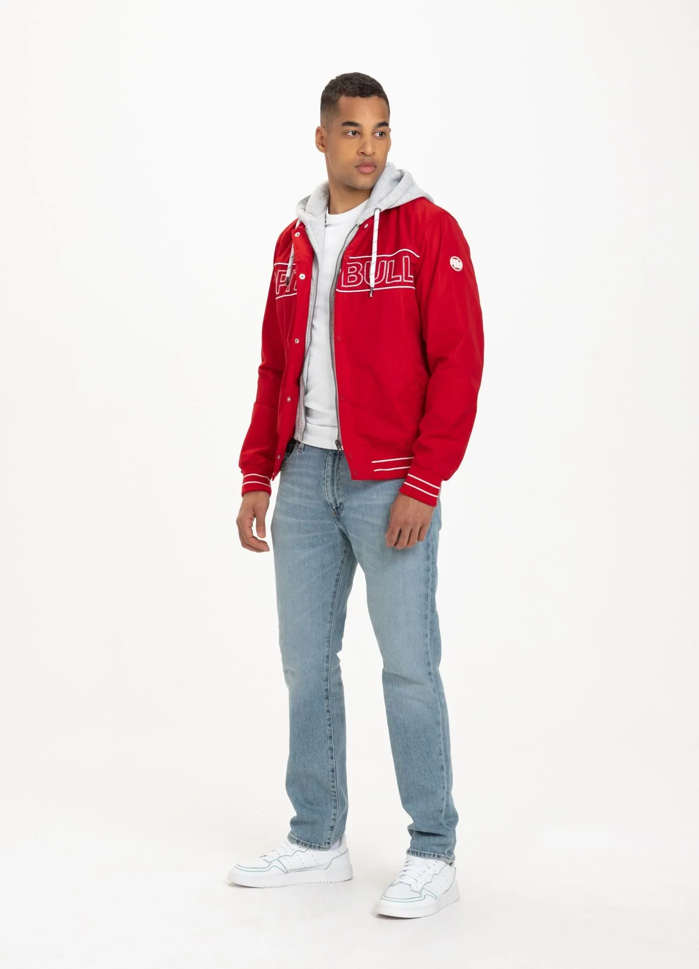 Men's transitional hooded jacket Archer