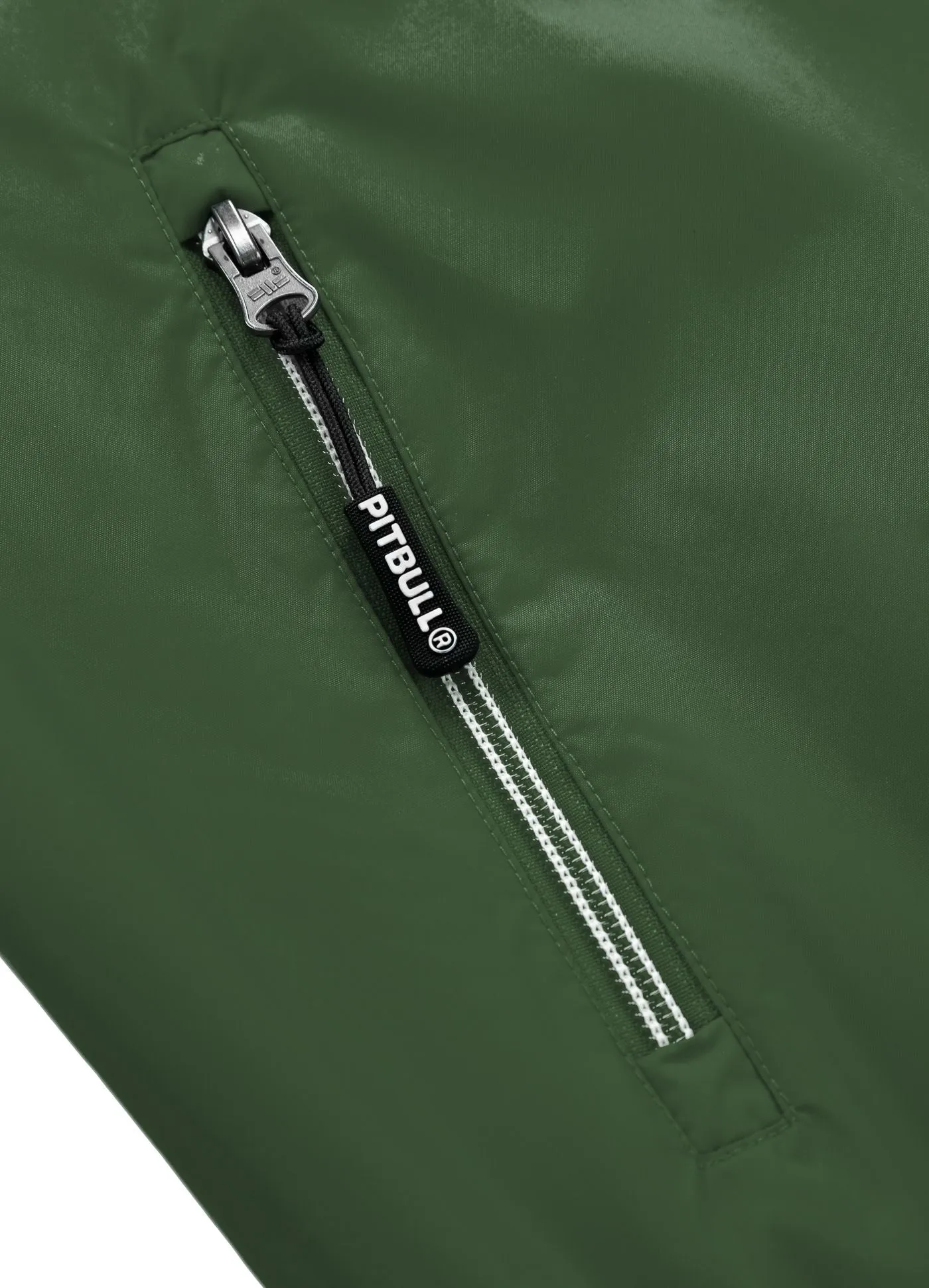 Men's transitional hooded jacket Athletic Logo