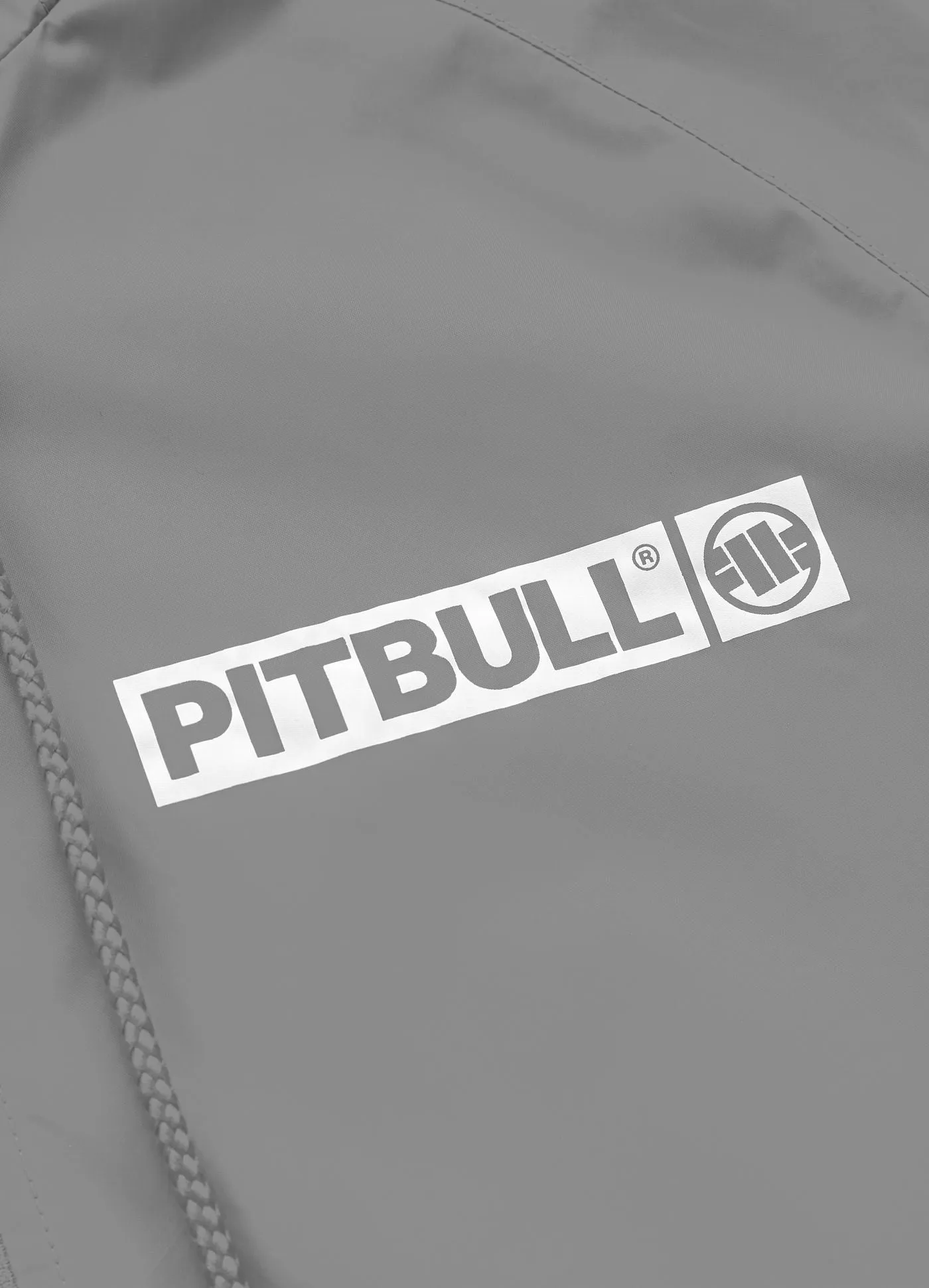 Men's transitional hooded jacket Athletic Logo