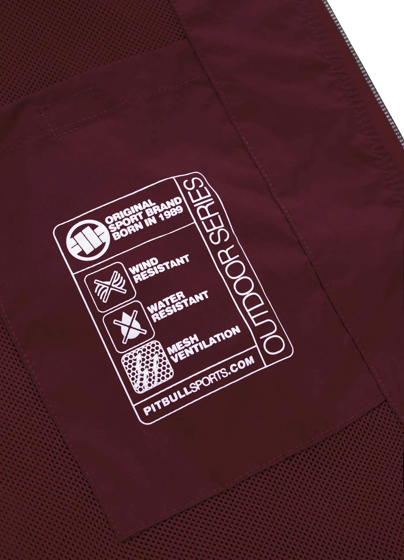 Men's transitional hooded jacket Athletic Logo