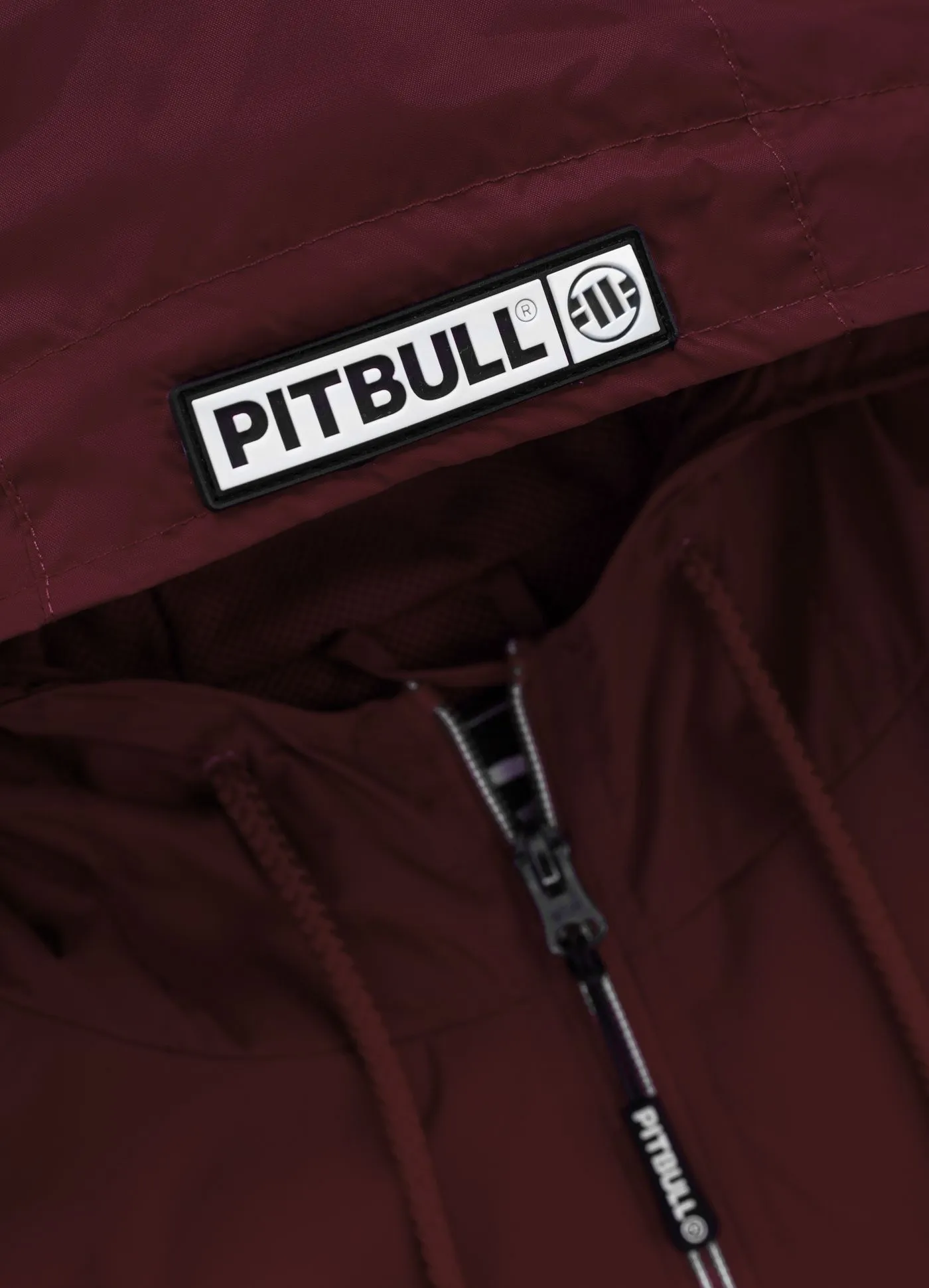 Men's transitional hooded jacket Athletic Logo